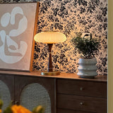 Minimalistische Matsutake Tischlampe für das Schlafzimmer