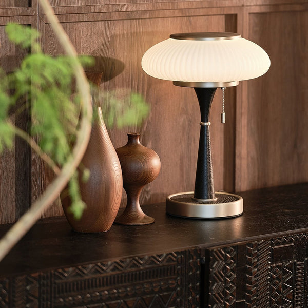 Minimalistische Matsutake Tischlampe für das Schlafzimmer