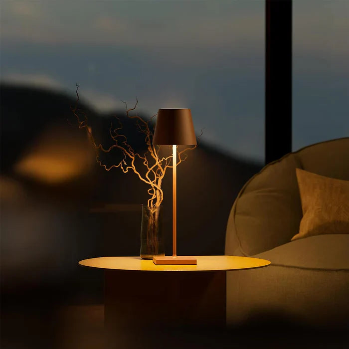 Dimmbar Tischlampe