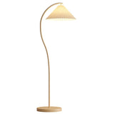 Moderne LED-Stoff-Stehleuchte