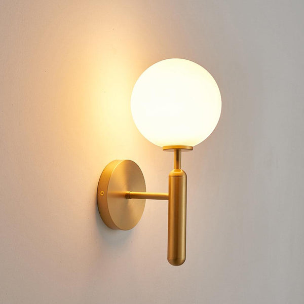 Minimalistische skandinavische Wandlampe