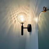 Minimalistische skandinavische Wandlampe