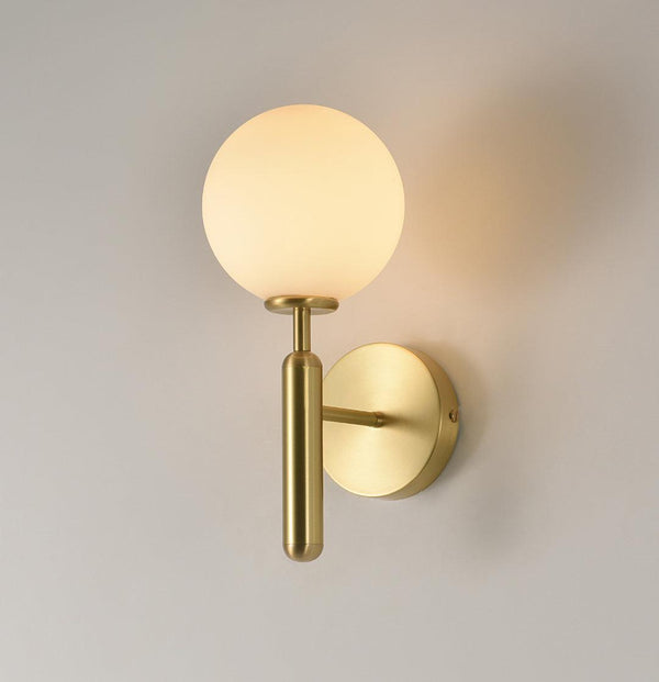 Minimalistische skandinavische Wandlampe