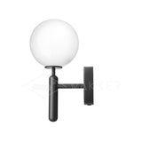 Minimalistische skandinavische Wandlampe