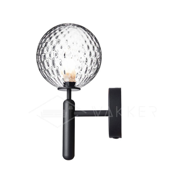Minimalistische skandinavische Wandlampe