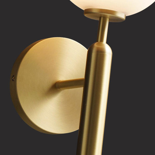 Minimalistische skandinavische Wandlampe