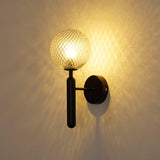 Minimalistische skandinavische Wandlampe