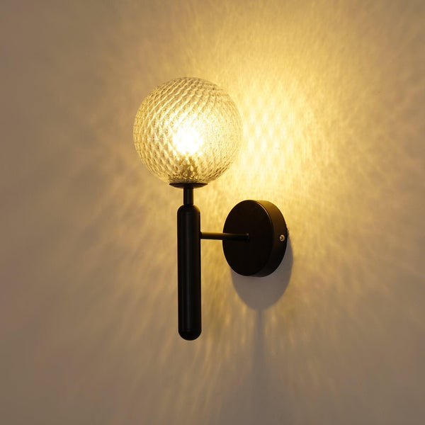 Minimalistische skandinavische Wandlampe
