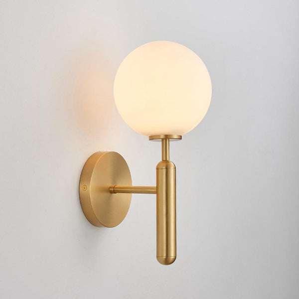 Minimalistische skandinavische Wandlampe