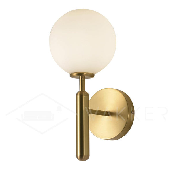 Minimalistische skandinavische Wandlampe