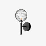 Minimalistische skandinavische Wandlampe