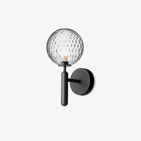 Minimalistische skandinavische Wandlampe