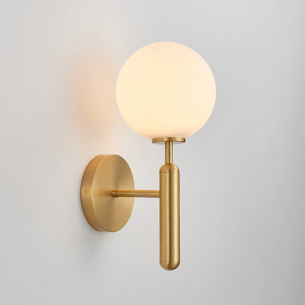Minimalistische skandinavische Wandlampe