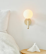 Minimalistische skandinavische Wandlampe