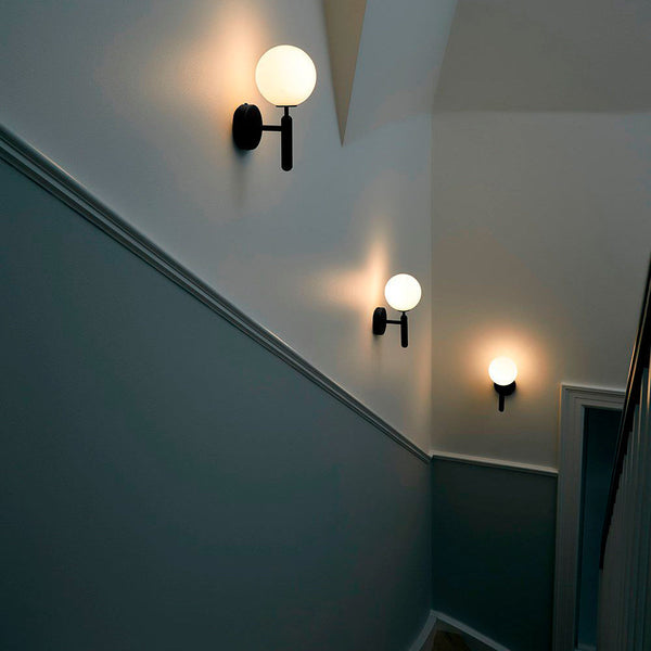 Minimalistische skandinavische Wandlampe