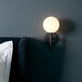 Minimalistische skandinavische Wandlampe
