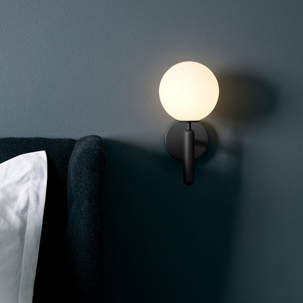 Minimalistische skandinavische Wandlampe