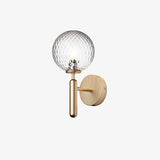 Minimalistische skandinavische Wandlampe