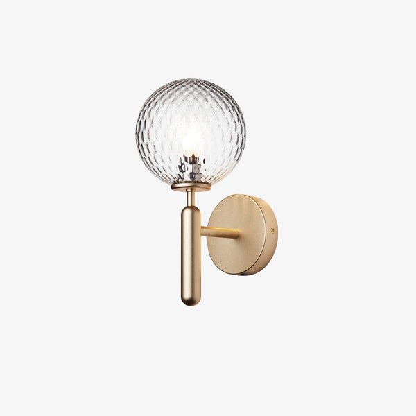 Minimalistische skandinavische Wandlampe