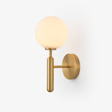 Minimalistische skandinavische Wandlampe
