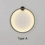 Lighting House Essential – Minimalistische runde LED-Wandleuchte