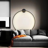 Lighting House Essential – Minimalistische runde LED-Wandleuchte