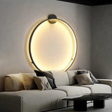 Lighting House Essential – Minimalistische runde LED-Wandleuchte