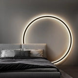 Lighting House Essential – Minimalistische runde LED-Wandleuchte