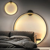 Lighting House Essential – Minimalistische runde LED-Wandleuchte