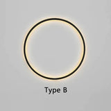 Lighting House Essential – Minimalistische runde LED-Wandleuchte
