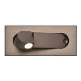 Moderne LED-Lampe für Nachttisch