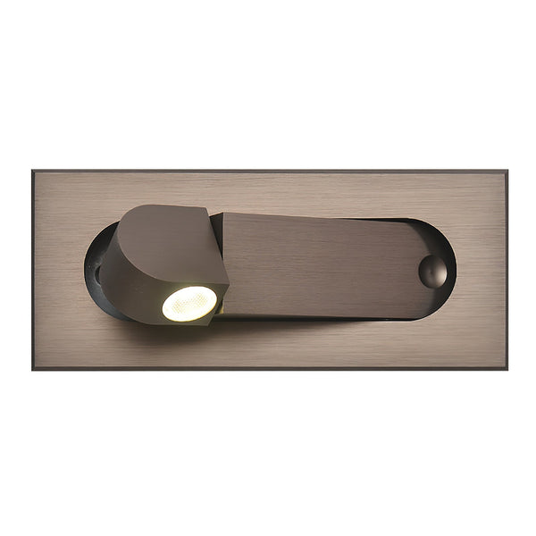 Moderne LED-Lampe für Nachttisch