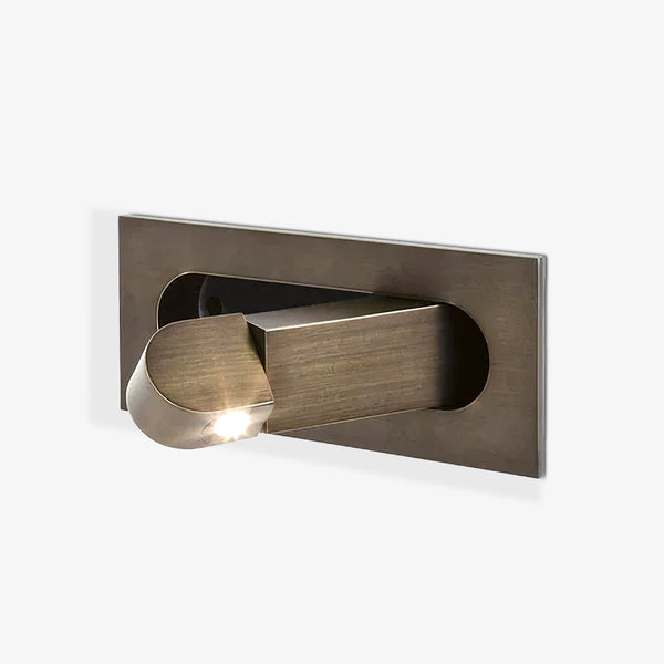 Moderne LED-Lampe für Nachttisch
