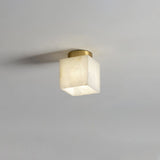Moon Alabaster Deckenleuchte