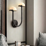 Pilzalabaster-Wandlampe für Ihr Zuhause