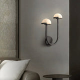 Pilzalabaster-Wandlampe für Ihr Zuhause