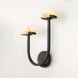 Pilzalabaster-Wandlampe für Ihr Zuhause