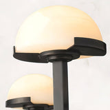 Pilzalabaster-Wandlampe für Ihr Zuhause