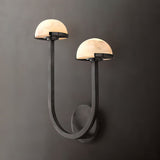 Pilzalabaster-Wandlampe für Ihr Zuhause