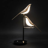 LED Tischlampe in Form eines Vogels