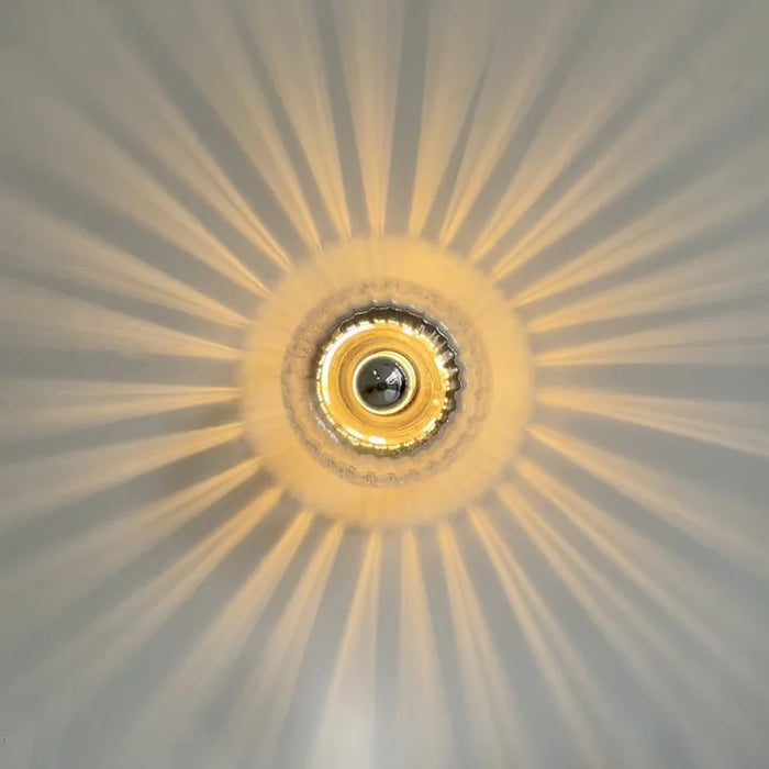 Skandinavische Bauhaus-Wandlampe