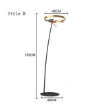 Skandinavische Led Design Stehleuchte