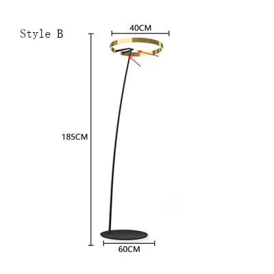 Skandinavische Led Design Stehleuchte