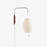 Moderne Wandleuchte Nelson für das Schlafzimmer