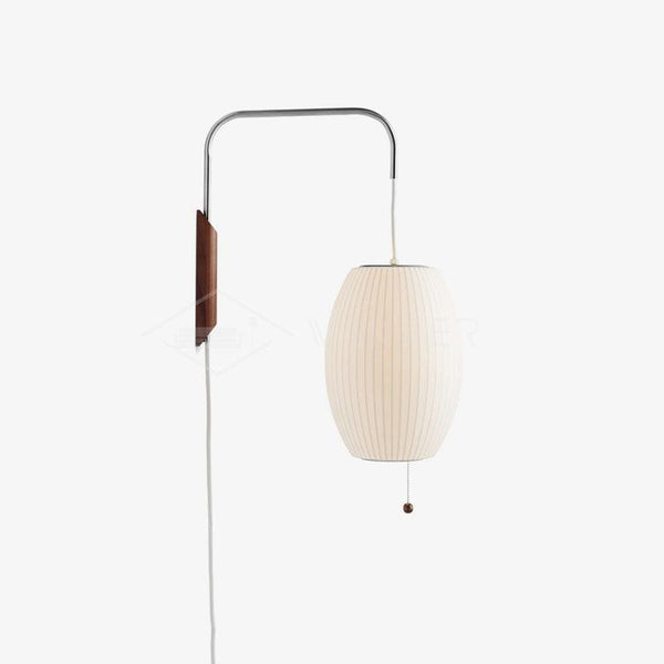 Moderne Wandleuchte Nelson für das Schlafzimmer