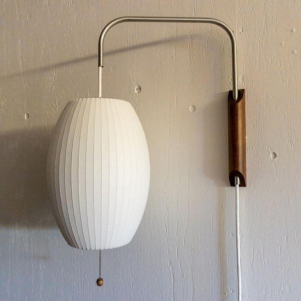 Moderne Wandleuchte Nelson für das Schlafzimmer