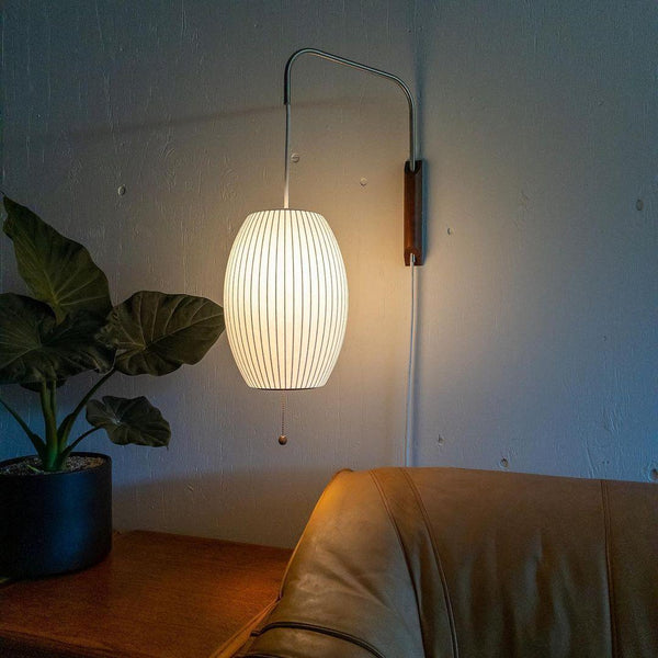 Moderne Wandleuchte Nelson für das Schlafzimmer