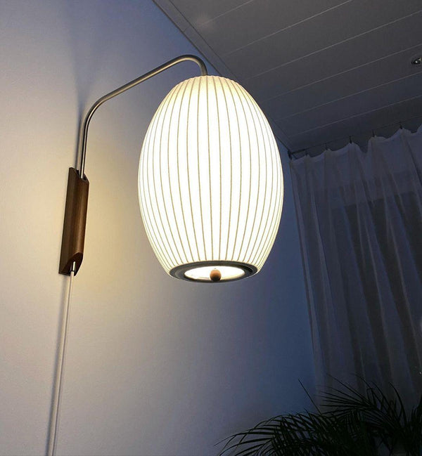 Moderne Wandleuchte Nelson für das Schlafzimmer