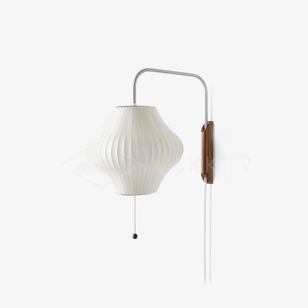 Moderne Wandleuchte Nelson für das Schlafzimmer
