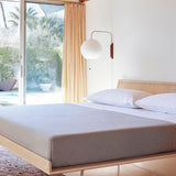 Moderne Wandleuchte Nelson für das Schlafzimmer